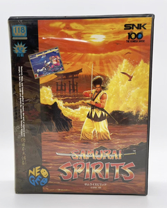 【 NEO GEO / ネオジオ 】SAMURAI SPIRITS/ サムライ スピリッツ ★ SNK エスエヌケー ★ 侍日本大活劇 ★ ゲームソフト