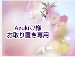 Azuki♡様お取り置き専用