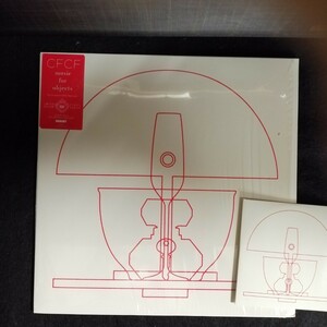 D02 中古LP 中古レコード CFCF music for objects PAPER075LP カナダ盤 クリアビニール 12inch+CD カナダ盤 シュリンク ハイプシール有り