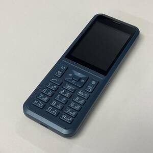 Y!mobile Simply 603SI ダークブルー (SIMロック解除済)