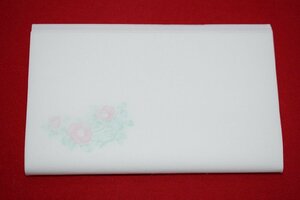 茶道具 懐紙 絵懐紙 椿 懐紙 1帖(30枚) 17.5×14.5cm kaishi23-09