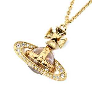 Vivienne Westwood ヴィヴィアン ウエストウッド 63020114-R108-CN PINA BAS PELIFE PENDANT ネックレス ネック レディース