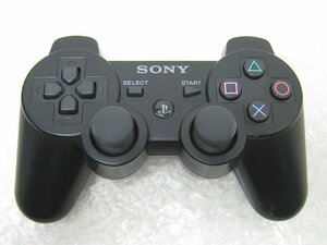 PK15854S★SONY純正★PS3コントローラー DUALSHOCK3★ブラック★動作品★