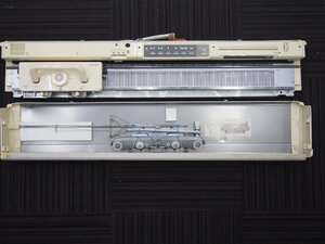 ☆【2R0419-17】 SILVER REED シルバーリード 編み機 あむあむ AmAm SK580 現状品