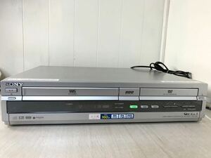 SONY ソニー RDR-VH85 VHS・HDD搭載DVD一体型レコーダー ビデオデッキ