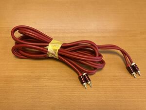 audio-technica AT7324 3.0m audio cable RCAケーブル オーディオケーブル