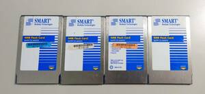 KN783 Smart 4MB Flash Card SM9FCSC4M002 4枚セット