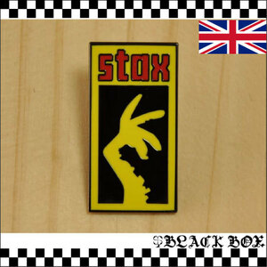 英国 Pins ピンズ ピンバッジ イギリス UK GB Stax Records スタックス Northern Soul ノーザンソウル モータウン レコード レーベル 647