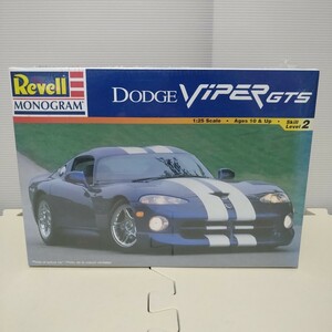 Revell MONOGRAM DODGE VIPER GTS レベル クライスラー ダッジ バイパー クーペ USA アメ車 アメリカ製 レベル　絶版 当時物 希少 未開封品