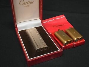 1円 Cartier カルティエ オーバル 高級ガスライター ローラーガスライター 喫煙グッズ 喫煙具 メンズ レディース シルバー系 AW5889