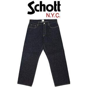 Schott (ショット) 2911001 16OZ. DENIM PANTS デニムパンツ 367INDIGO 32インチ