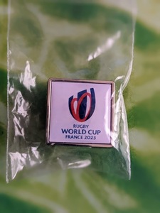 *非売品 * RWC2023 ラグビー ワールドカップ フランス大会 オフィシャル・ピンバッジ ピンバッチ ピンズ フランス *