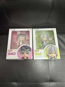 ☆二体セット☆ねんどろいど 1640 アイドリッシュセブン 百＆ねんどろいど 1665 アイドリッシュセブン 千　フィギュア