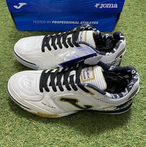 ★新品未使用★ joma/ TOP FLEX 2432 WHITE BLACK INDOOR (25.5)