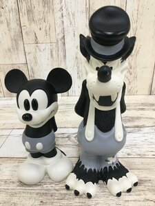 164A NEIGHBORHOOD × Disney × MEDICOM TOY フィギュア MICKEY ＆ BBM ディズニー メディコムトイ【中古】