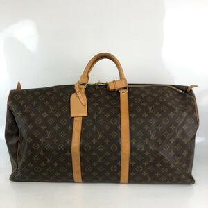 LOUIS VUITTON ルイヴィトン キーポル60 ボストンバッグ ハンドバッグ M41412 モノグラム レディース ブランド トラベル 鞄 カバン かばん