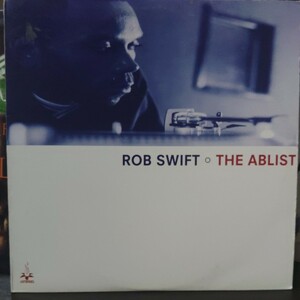 DJロブスウィフト DJ ROB SWIFT THE ABLIST/LP/アルバム/アナログ/12in/X-ECUTIONERSメンバー/DJ/スクラッチ/