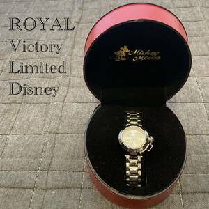 ROYAL Victory Limited Disney ディズニー 腕時計 ミッキーマウス mickey 文字盤 箱付き