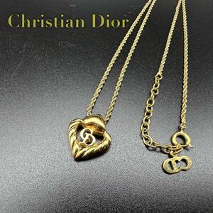 Christian Dior ディオール ゴールド ネックレス CDロゴレディース アクセサリー 31