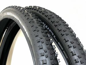 【送料込み特価】Schwalbe Rapid Rob 29×2.25 新品2本セット