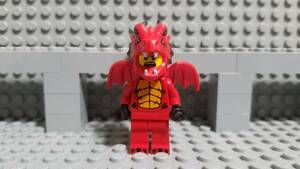 レゴ ミニフィギュア シリーズ18 ドラゴン男 71021 ミニフィグ 大量出品中 同梱可能 正規品 LEGO