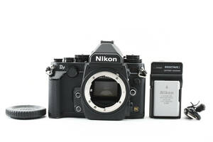 オーバーホール実施!! Nikon ニコン Df ブラック 黒 シャッター数 19,556回 送料無料♪ #2090921