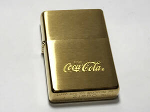 (061) ★ 未使用 ZIPPO ジッポ ★ 1998年製 ★ コカコーラ ★ Coca-Cola ★ 