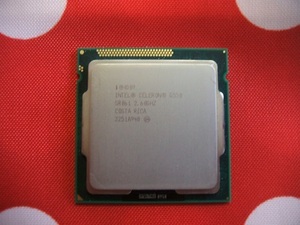 ▽▲Intel Celeron-G550 2M 2.60Ghz　Sandy Bridge▲▽