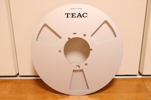 【美品】TEAC 10号 オープンリールテープ メタルリール ティアック
