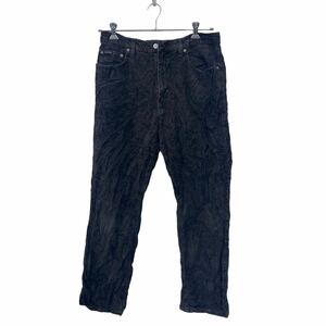 Calvin Klein Jeans コットンパンツ W34 カルバンクライン ダークブラウン カナダ製 コットン 古着卸 アメリカ仕入 2404-291