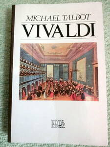 【中古本 送料無料】ヴィヴァルディ　VIVALDI MICHAEL TALBOT マイケル・トールバット　タルボット　イタリア語