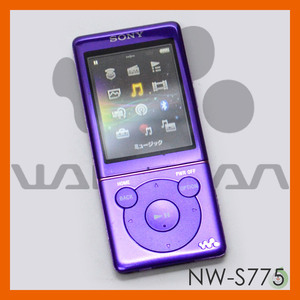 SONY　NW-S775 ポータブルオーディオプレーヤー ウォークマン 16GB WALKMAN バイオレット フォーマット済
