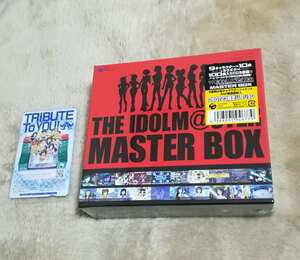 新品　アイドルマスター THE IDOLM@STER MASTER BOX 060723 ライブ会場限定版 ＋リライタブルカード（購入特典）