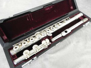 ☆ YAMAHA ヤマハ YFL-784 総銀製 SILVER 925 フルート ケース付き ☆中古☆