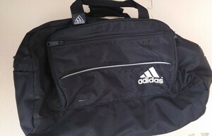 adidas アディダス ボストン バッグ 鞄 カバン bag 黒 ブラック