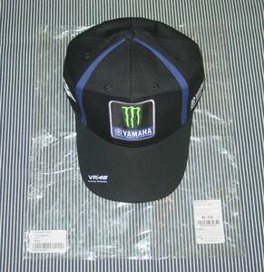 YAMAHA ヤマハ　TEAM CAP Man　YTMCA444704 　保管品　キャップ 帽子 YZF M1 モンスター ヤマハファクトリーレーシング