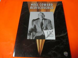 ♪輸入楽譜　Noel Coward Rediscovered　ノエル・カワード　ピアノ　ヴォーカル　コード