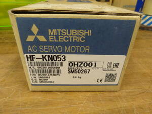 たぶん 未使用 MITSUBISHI 三菱電機 AC サーボモータ HF-KN053 2020年