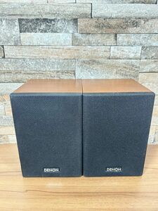 81923Y2 DENON　SC-AM380　スピーカー 現状