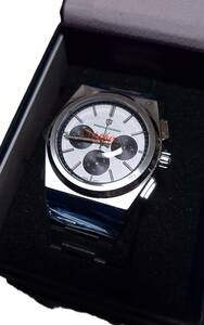 【新品】パガーニデザイン PAGANI DESIGN ティソ PRX クロノオマージュデザイン VK63 クォーツ メンズ腕時計