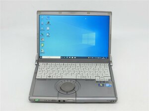 中古/12型/ノートPC/Windows10/SSD128GB/4GB/i5-M520/Panasonic　CF-S9JYEPDR　 MS office2021ProPlus搭載　　動作良品