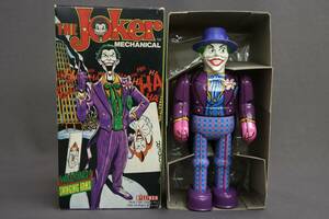 ■未使用 BILLIKEN THE Joker MECHANICAL ビリケン商会 ザ ジョーカー マジック マジシャン ブリキのおもちゃ 昔玩具 昭和レトロ