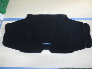 GRX120 GRX125 GRX121系トヨタ マークX トヨタ純正アクセサリー トランクマット 良品 中古品 TOYOTA MARK X Trunk Luggage mat