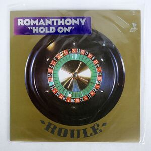 仏 ROMANTHONY/HOLD ON/ROUL ROUL307 12