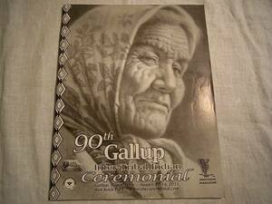 アメリカニューメキシコ州ギャラップセレモ二アル旅行ガイド地域情報誌＜GallupCeremonial2011＞インディアンジュエリー＆アートクラフト