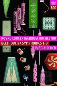 即決 ベートーヴェン 交響曲全集 イヴァン・フィッシャー＆コンセルトへボウ管弦楽団 Blu-ray Box
