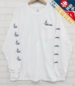 8T1664【クリックポスト対応】未使用品 Psicom L/S 長袖Tシャツ サイコム