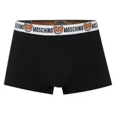 ★新品未使用★ MOSCHINO ボクサーパンツ Ｌ　モスキーノ くま ベアー