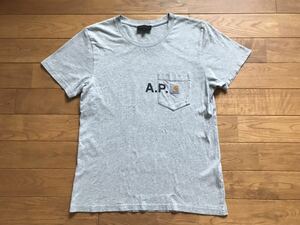 A.P.C.× Carhartt TシャツSサイズ アーペーセー× カーハート