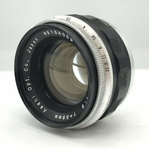 カメラ Pentax Takumar 58mm f/2 一眼レフ レンズ 現状品 [7672KC]